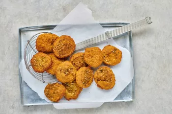 طرز تهیه فلافل در فر، بدون روغن سالم و خوشمزه