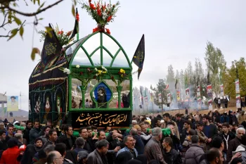 آشنایی با نحوه برگزاری مراسم محرم در برغان
