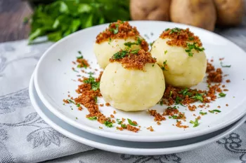 پوآچای سیب زمینی (پیراشکی سیب زمینی ترکیه ای)