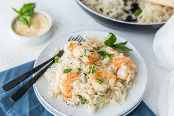 دستور پخت ته چین میگو (برای 4 نفر)