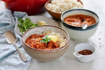 طرز تهیه خورش دال عدس خوزستانی مجلسی با گوشت و بدون گوشت