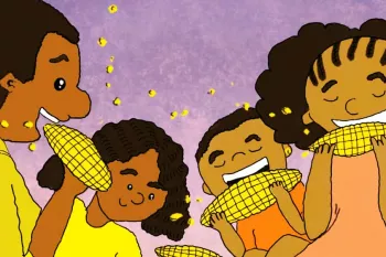 قصه کوتاه تصویری کودکانه مهم‌ترین چیز چیه؟