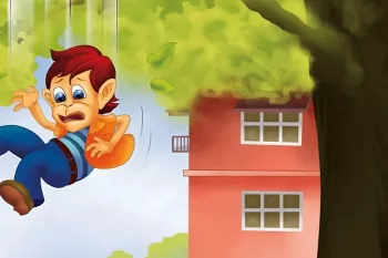 قصه تصویری کودکانه میمون شیطون