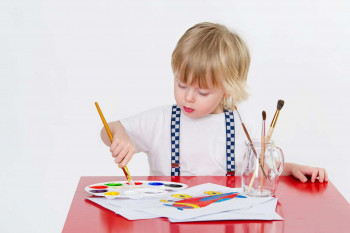 تفسیر نقاشی کودکان از نظر روانشناسی | تفسیر آدمک در نقاشی کودکان