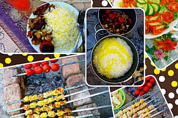 بهترین غذا برای ناهار سیزده بدر