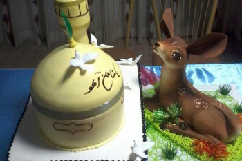 25 مدل کیک ولادت امام رضا (ع) خاص و دیدنی