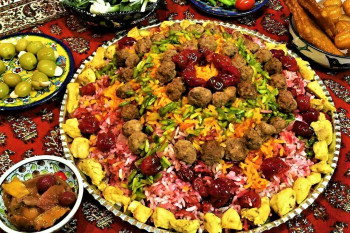 طرز تهیه 7 مدل آلبالو پلو با طعمی فوق العاده