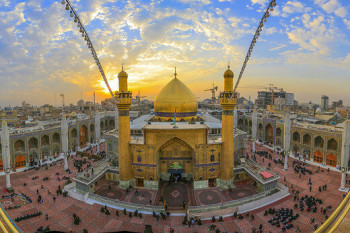 30 عکس حرم امام علی (ع) برای پروفایل و اینستاگرام