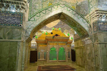 15 عکس دیده نشده از قبر و ضریح مطهر امام حسن عسکری (ع)