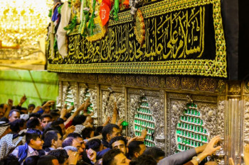 زیارت امام موسی کاظم (ع) همراه با ترجمه و فایل صوتی