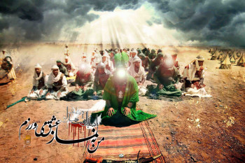 30 متن و پیام تسلیت عاشورا و شهادت امام حسین (ع)