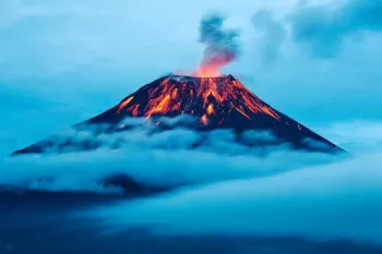 25 گیف آتشفشان حیرت انگیز و وحشتناک