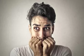 خفن ترین مجموعه گیف ترس و ترسیدن