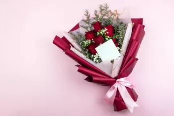 20 گیف فوق لاکچری دسته گل