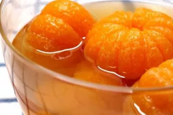 با این روش سه سوته کمپوت نارنگی درست کن !