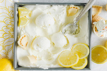 دستور تهیه بستنی با طعم لیمو خوشمزه و دلچسب
