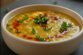 روش پخت سوپ گیاهی بهاری خوشمزه و مقوی