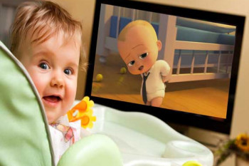 آیا تماشای تلویزیون برای نوزادان مضر است ؟