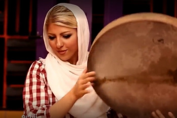 اهنگ دف زنی
