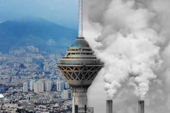 ادامه آلودگی هوا در پنج کلان‌شهر