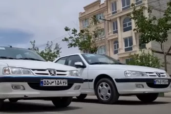 درگ دیدنی بین پژو TU۵ با پارس XU۷p