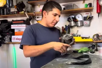 نحوه تعویض کمربند ایمنی پژو ۴۰۵ و پارس