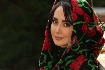 عکس جدید مریم خدارحمی با استایلی شاد و بهاری!