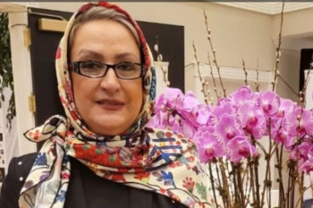عکس رویایی مریم امیرجلالی در باغ پر گل!