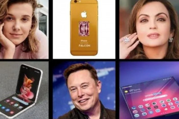 ۱۰ تا از گران قیمت ترین تلفن همراه متعلق به افراد مشهور!