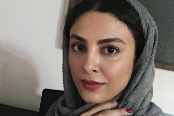 عکس رویایی حدیثه تهرانی در قابی پر از گل!