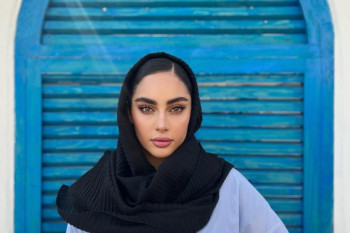 گریم کتک خوردن ترلان پروانه در فیلم گربه سیاه!