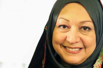 ورود مریم سعادت به اینستاگرام!
