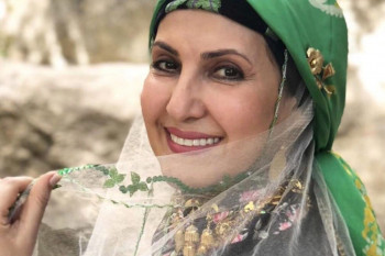 حضور فاطمه گودرزی در نمایش رادیویی طنز!