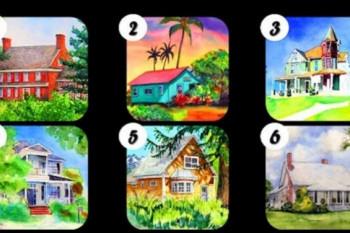 تصویری از یک خانه انتخاب کنید و شخصیت خود را بشناسید!