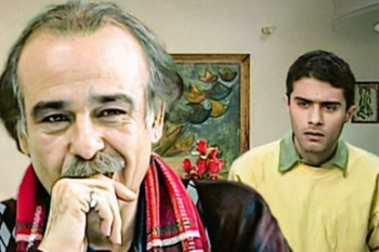 عکس بچگی بازیگر مرد سریال خاطره انگیز خانه ما!