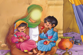 داستان مذهبی بازی با بچه ها!