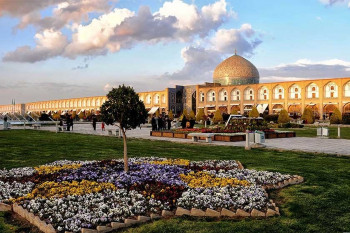 تصویر فوق‌العاده‌ از میدان نقش جهان اصفهان