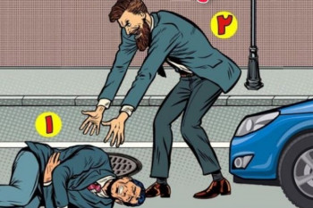 با دلیل بگید کدامیک مقصر است؟! / تست هوش