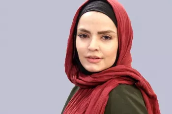 شال پلنگی و خوش رنگ سپیده خداوردی در استایل بهاری اش خودنمایی میکند!