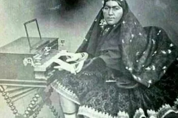 تصویر اولین زن پیانیست ایران را ببینید!