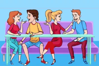 اگه هوشت سر به فلک می کشه بگو کدوم از این زن و شوهرا در راه طلاق هستند؟
