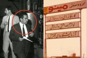 کارگر ساده و خلاقی که کارخانه مینو را با یک پنکه نجات داد!