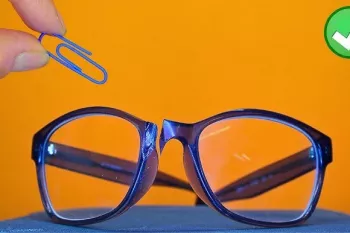 (ویدئو) روشی بسیار ساده و ماهرانه برای تعمیر کردن عینک شکسته به سبک استاد مکزیکی