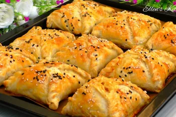 این غذای پفکی خوشمزه رو به آسانی و با فیله مرغ بپزید !