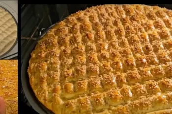 خوشمزه ترین نان روغنی سنتی مخصوص ارومیه!