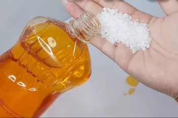 قویترین جرمزدای دستشویی و حمام و سینک ظرفشویی با مواد خانگی و ساده !