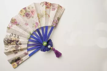 دیگه پول به خرید بادبزن نده / ایده ساخت بادبزن دستی ژاپنی در خانه
