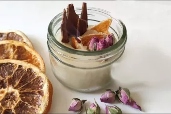 آموزش شمع شیشه ای با وسایلی که تو خونه داریم !
