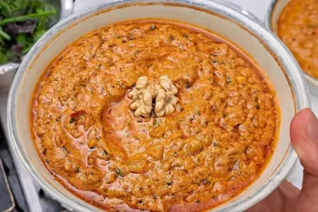 هر چقدر ازش بخوری سیر نمیشی انقدر که لذیذه / یک غذای فوری و ساده بدون گوشت