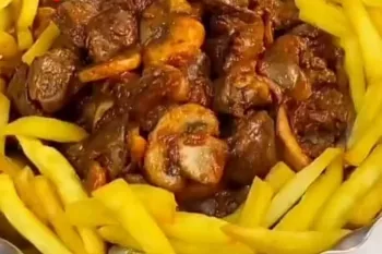 اگه دل مرغ دوست داری اینجوری بپزش مزه اش و هیچ وقت فراموش نمیکنی!